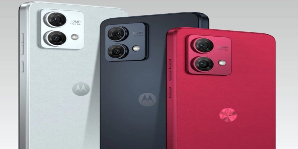 Moto G84 design leak