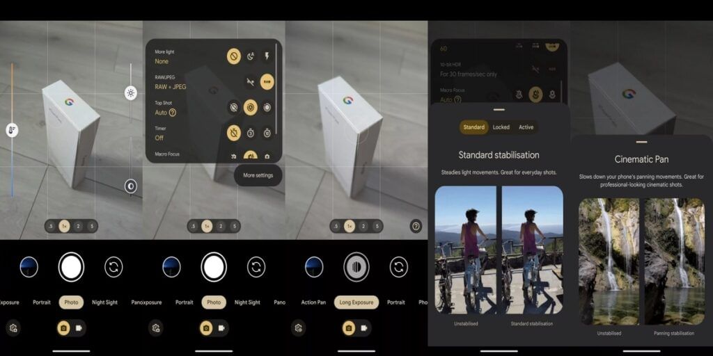 Google Camera Revamped UI
