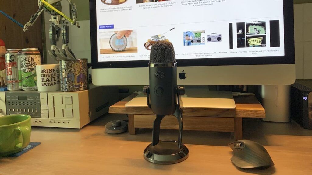 Best Microphones For YouTube: Blue Yeti X