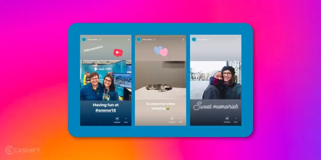 Longer Instagram Stories - unique instagram features