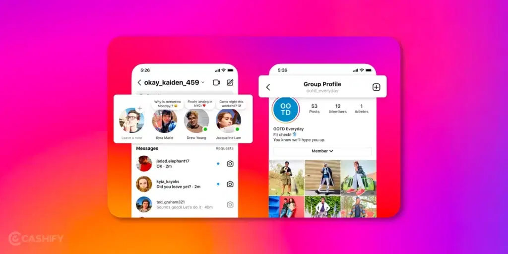 Group Profiles Instagram - unique instagram features