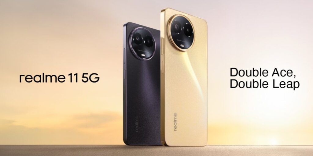 The Realme 11 5G has a 108-megapixel primary camera
