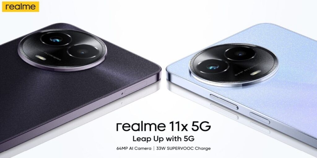 Realme 11X has a 64-megapixel primary camera