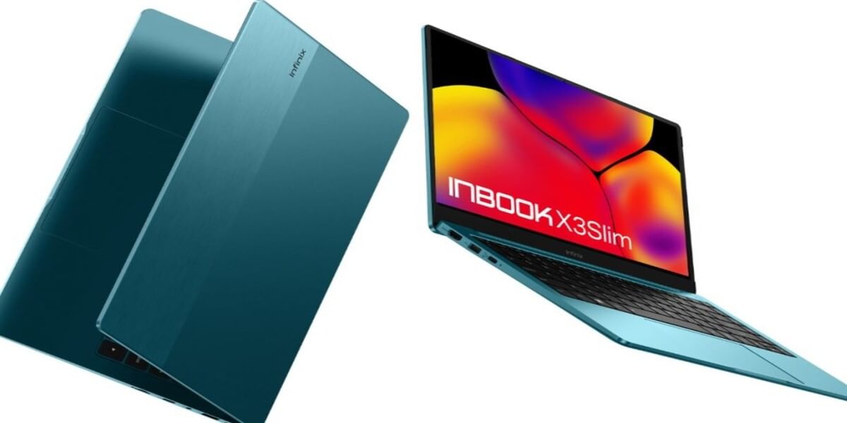Infinix INBook X3 Slim Laptop With Intel Processor Launched