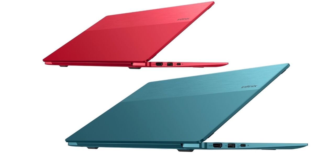 The Infinix INBook X3 runs on 12th Genearation Intel processors
