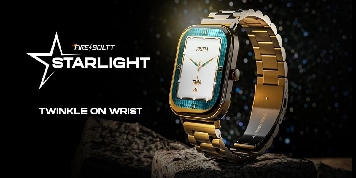 Fire-Boltt Starlight Smartwatch Launched With Huge Display