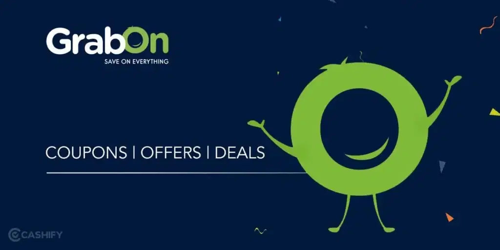 GrabOn - best coupon apps