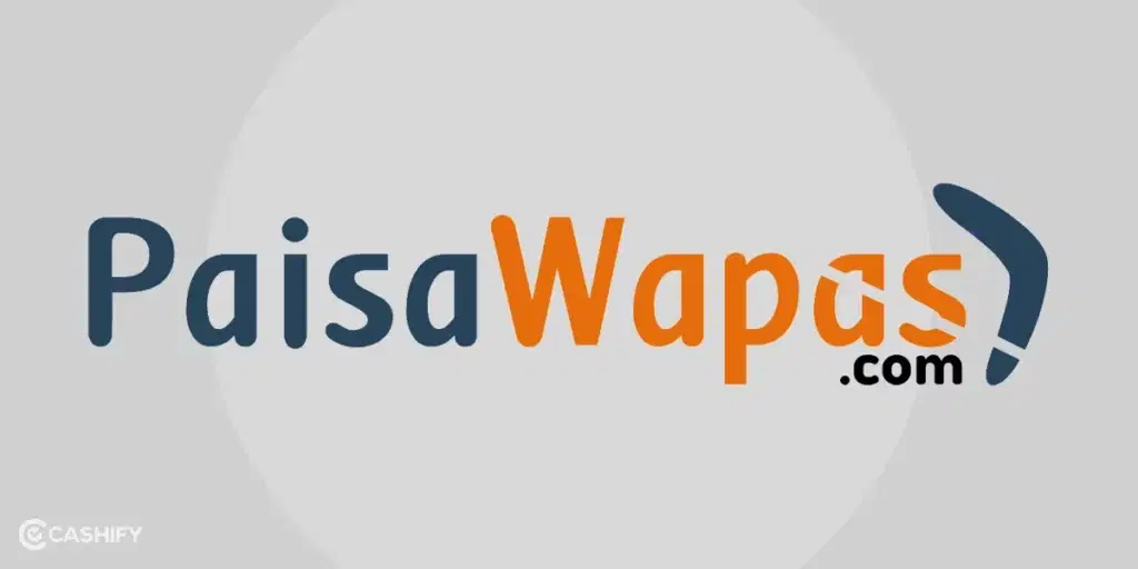 PaisaWapas- best coupon apps