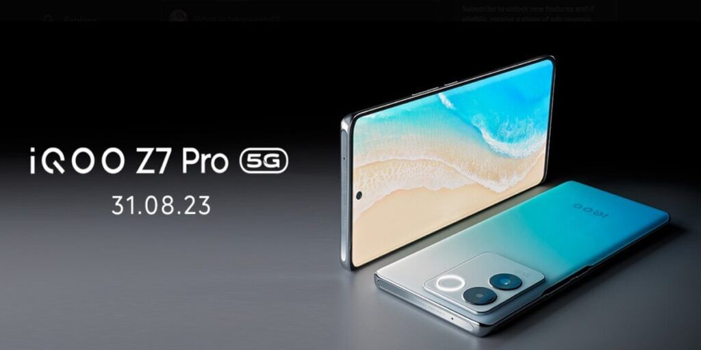 iQOO Z7 Pro design and specifications confirmed