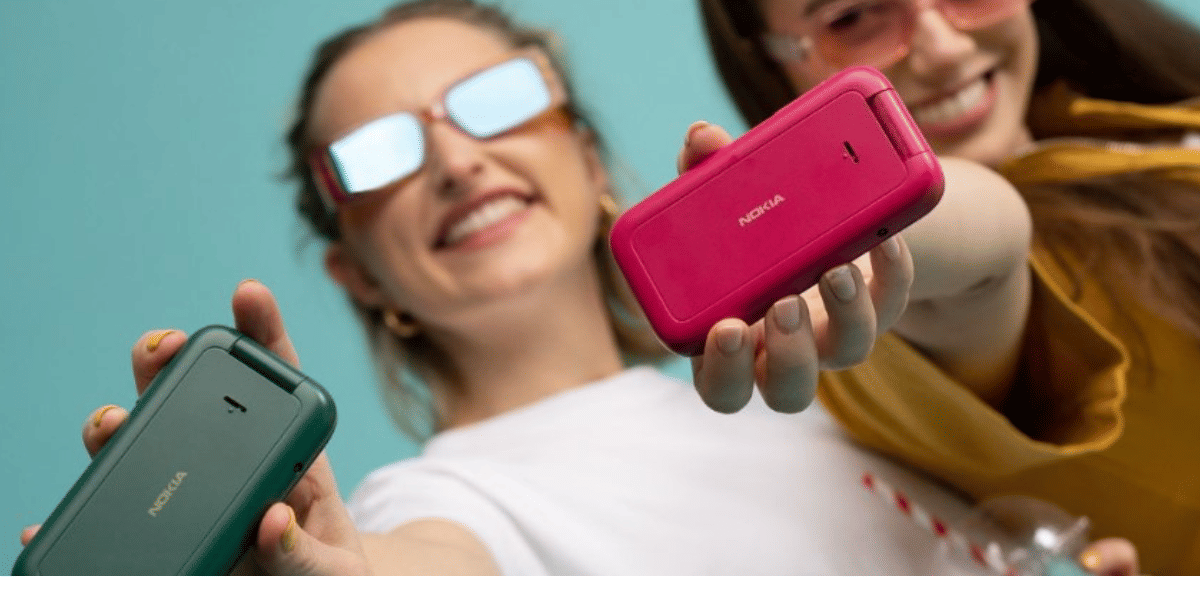 Nokia Launches New Colours  For Nokia 2660 Flip in India