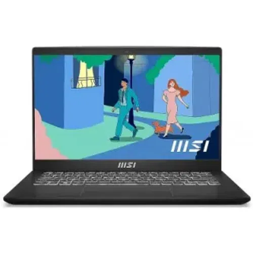 MSI Modern 14 C12M 459IN Core i7 12th Gen 16 GB 512 GB SSD Windows 11 Front