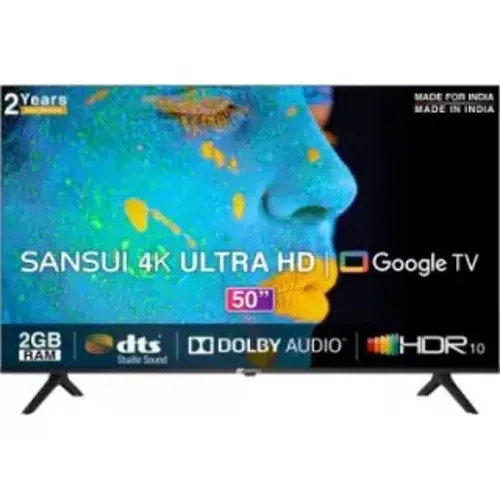 Sansui JSW50GSUHD 50 inch (127 cm) LED 4K Front