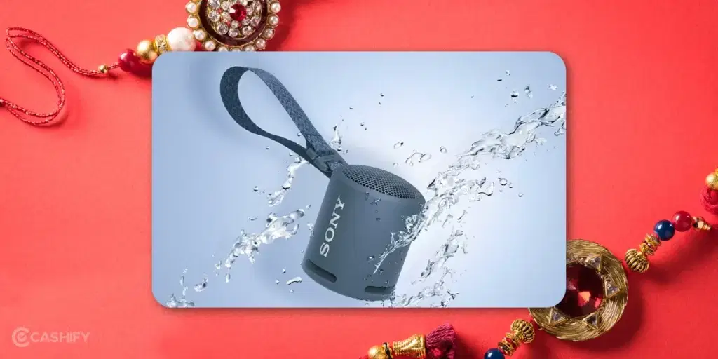 Sony SRS-Xb13 Bluetooth Speaker- best tech gadget gifts on rakhi