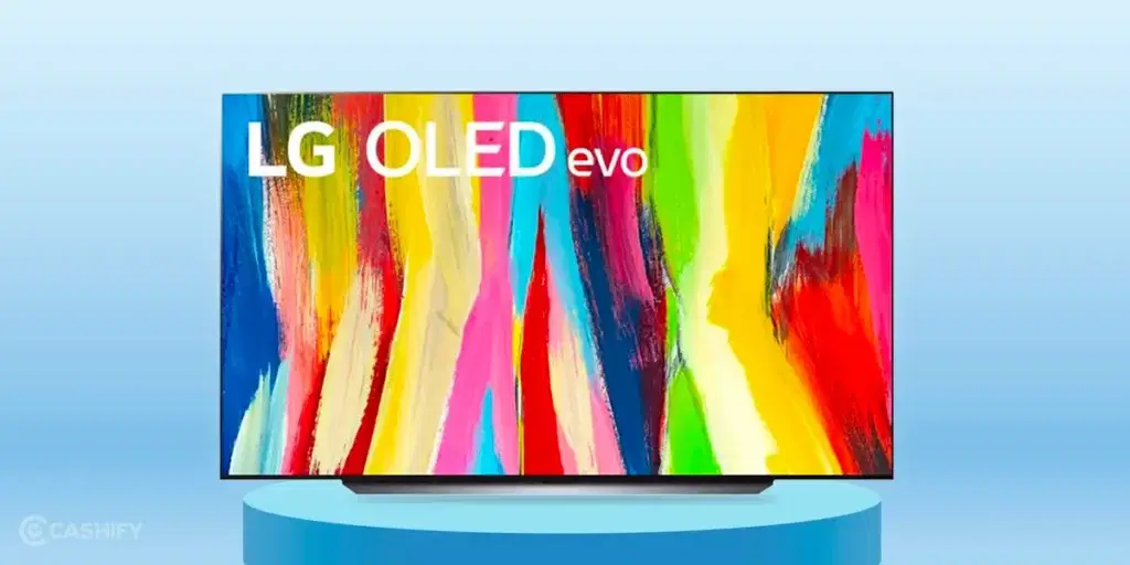 LG C2 OLED – 42-inch