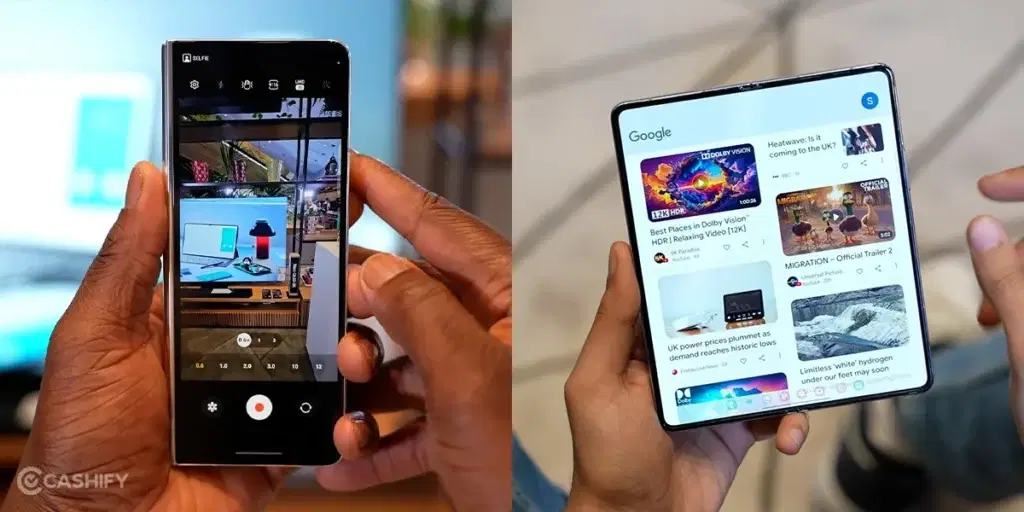 Brightness - Samsung Galaxy Z Fold 5
