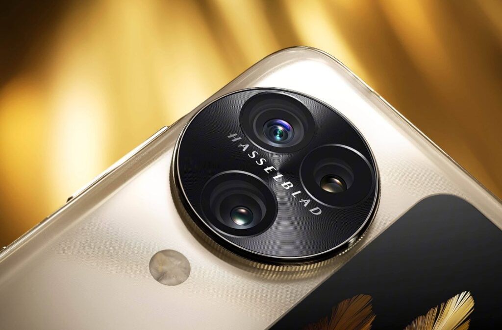 The Find Flip N3 will feature a triple camera setup with Hasselblad branding