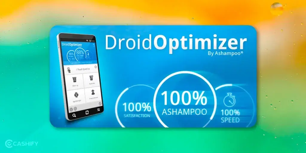Droid Optimizer - best android cleaner apps