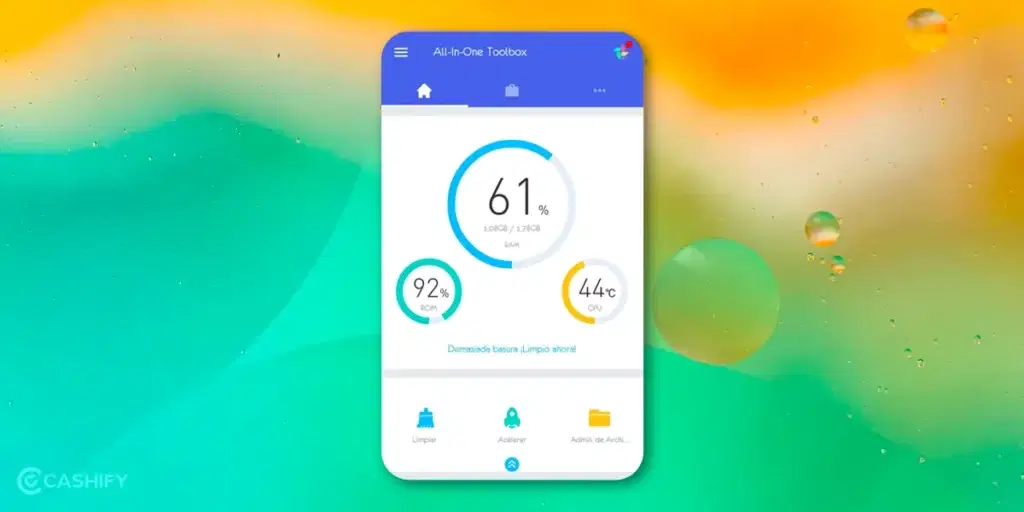 All-In-One Toolbox - best android cleaner apps