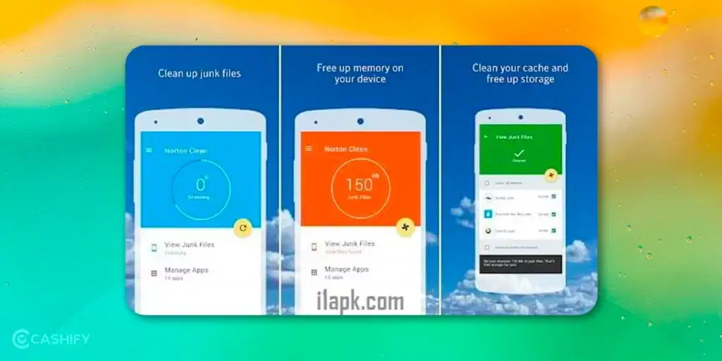 Norton Clean - best android cleaner apps