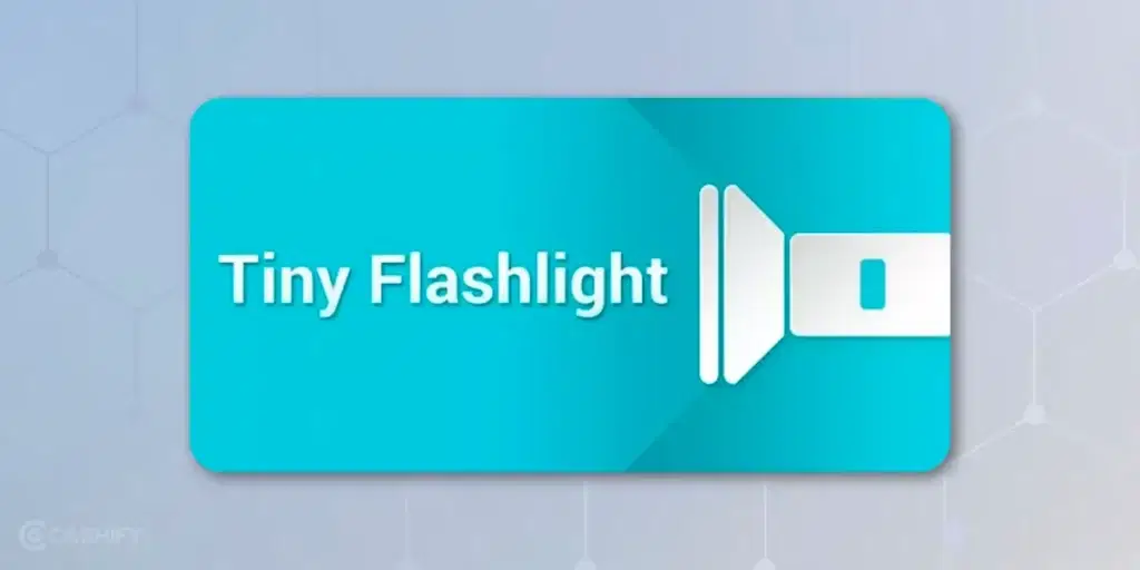 Tiny Flashlight - Android flashlight