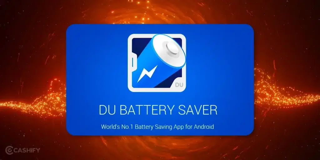 DU Battery saver - best battery saver apps