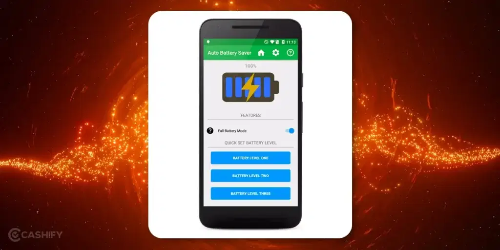 auto battery saver - best battery saver apps