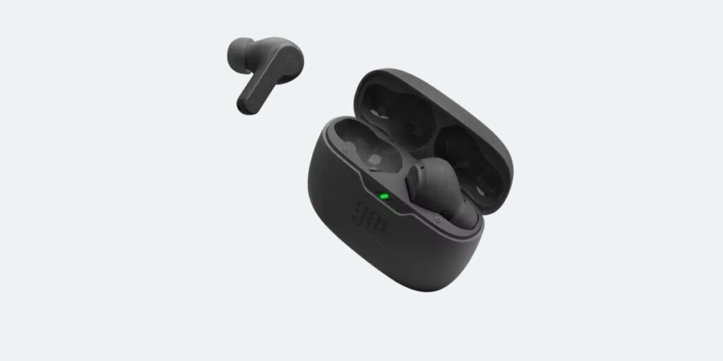 The JBL Vibe Beam offer up to 32 hours of battery life in a single charge