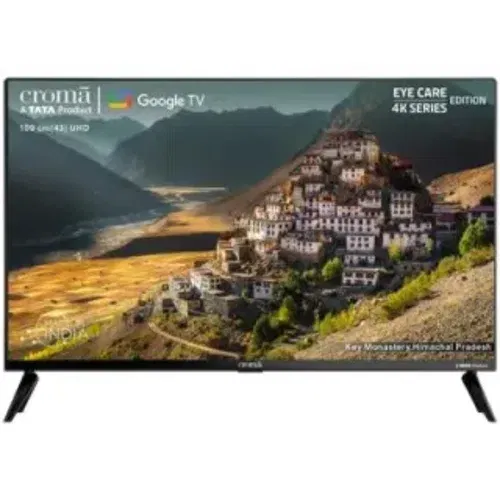 Croma 43UGC024601 43 inch (109 cm) LED 4K Front