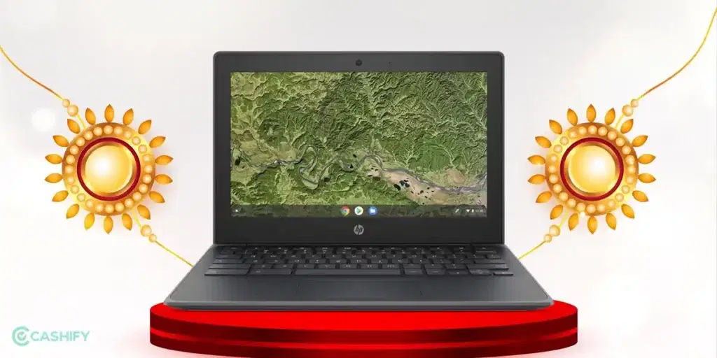 HP Chromebook raksha bandhan gift