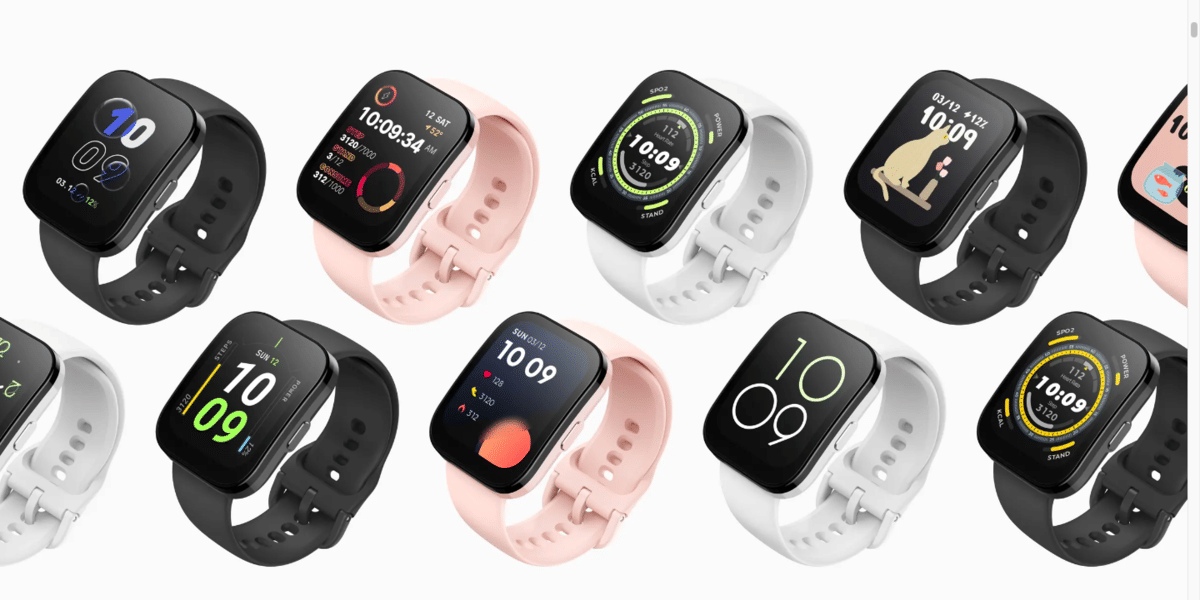Amazfit Bip 5 With Large Display Launched in India