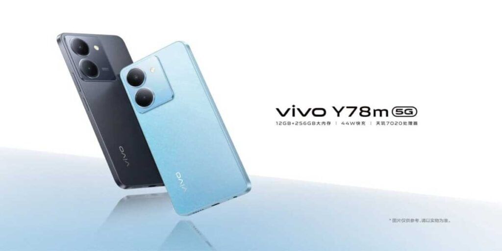 Vivo Y78m launched with 120Hz display