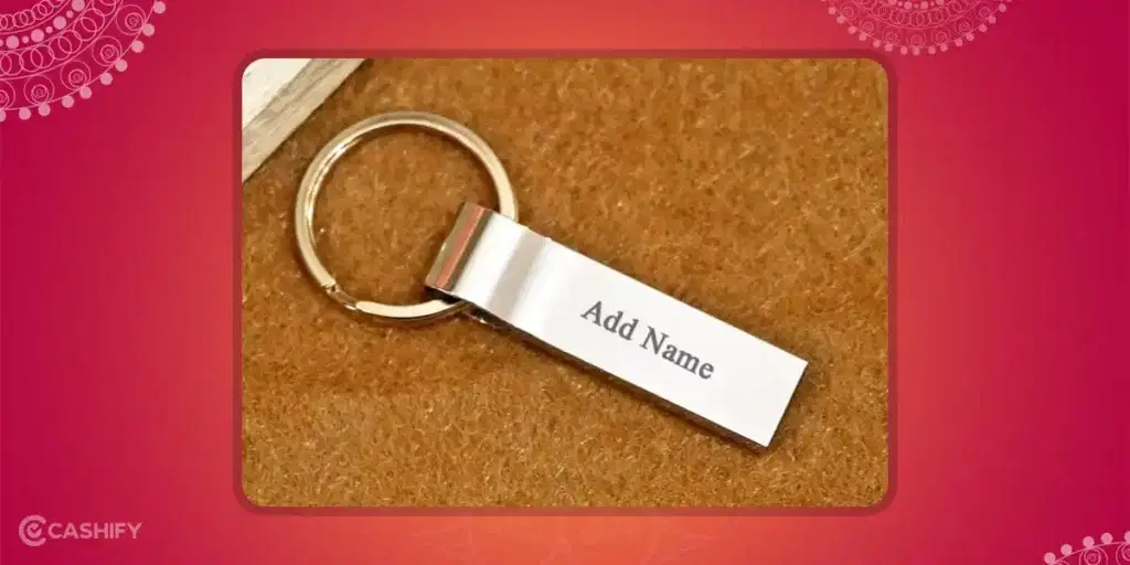 Personalized Pendrive Rakhi Gift