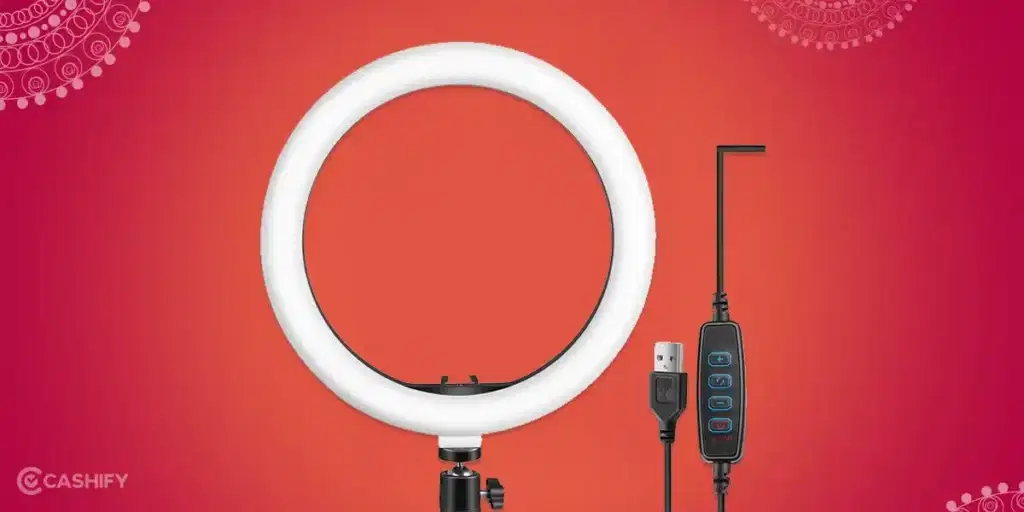 LED selfie ring light - budget friendly gadgets for sisters