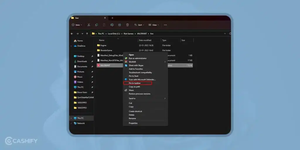 how to pin apps to taskbar in windows 11