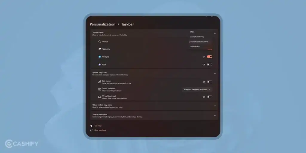 How to make more space in your Taskbar in Windows 10