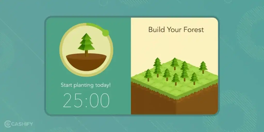 forest -Apps To Boost Productivity