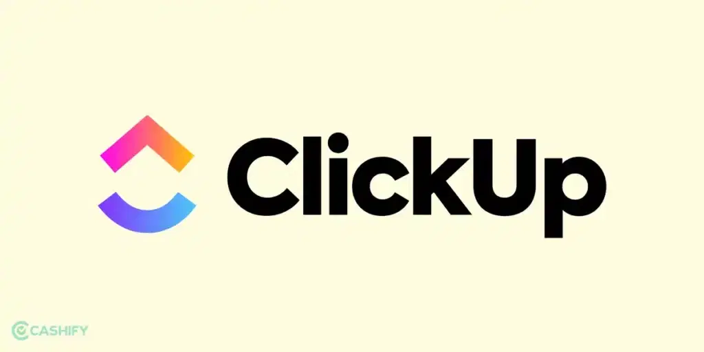 clickup -Best Apps to Work From Home