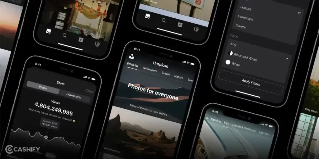 unsplash -Wallpaper Apps for Android