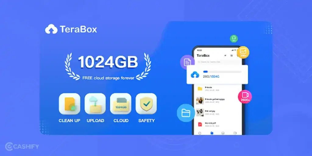 terabox-Best Cloud Storage Apps