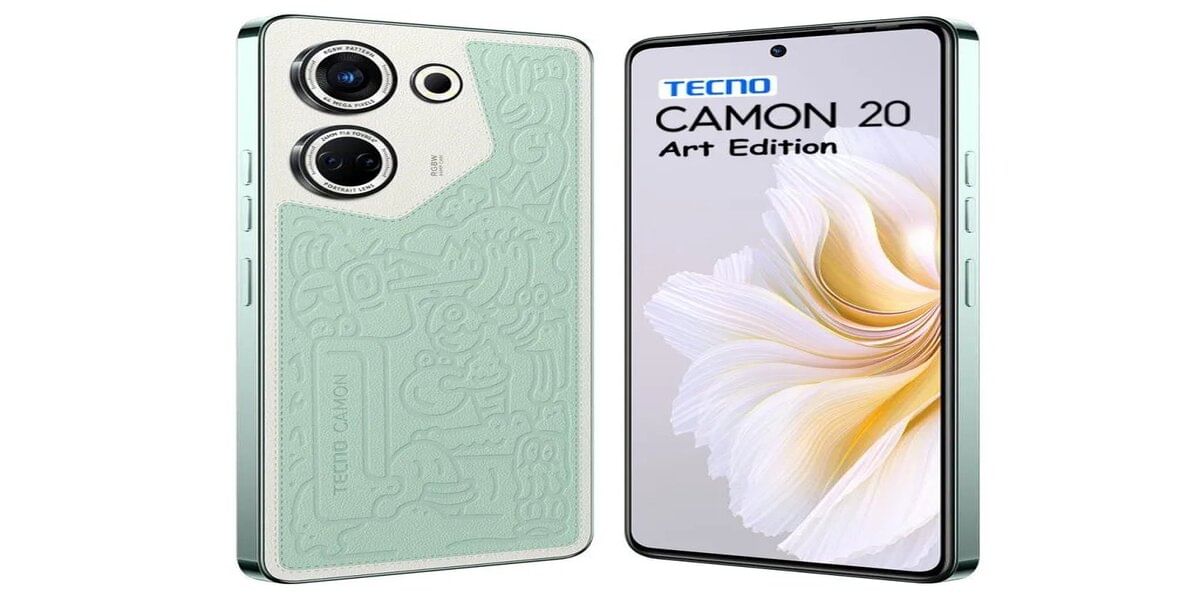 Tecno Camon 20 Avocado Art Edition Launched With New Design