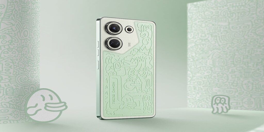 Tecno Camon 20 Avocado Art Edition launched in India
