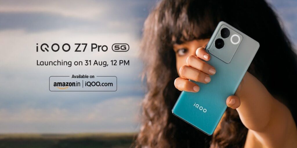 iQOO Z7 Pro will launch on August 31st