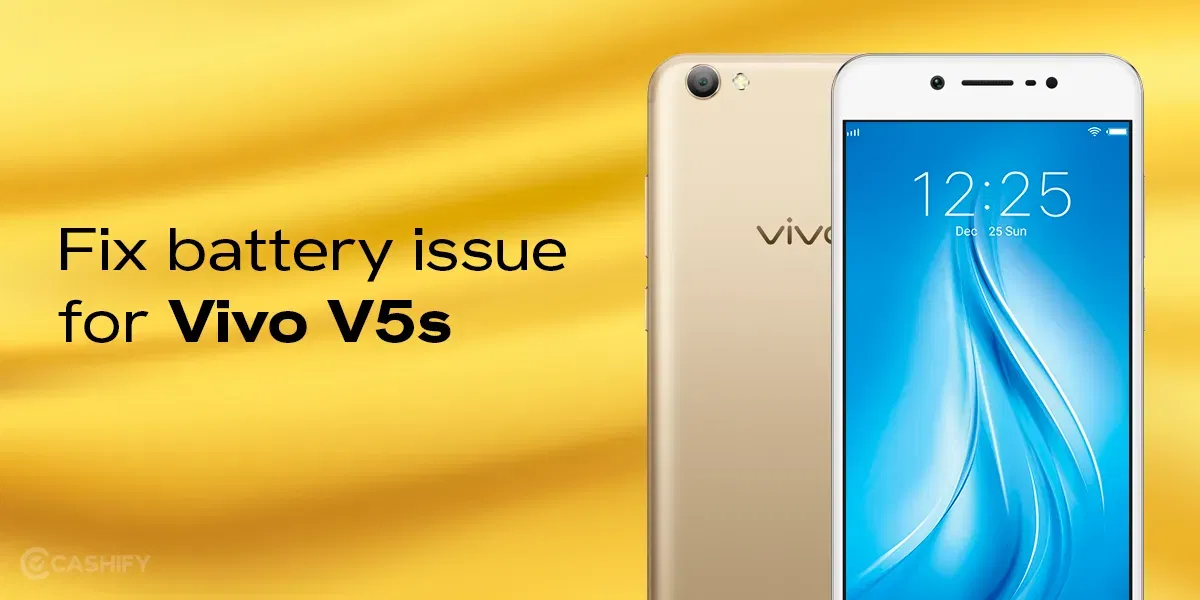 Repairing the Vivo V5s Screen: Hassle-Free Solutions with Cashify