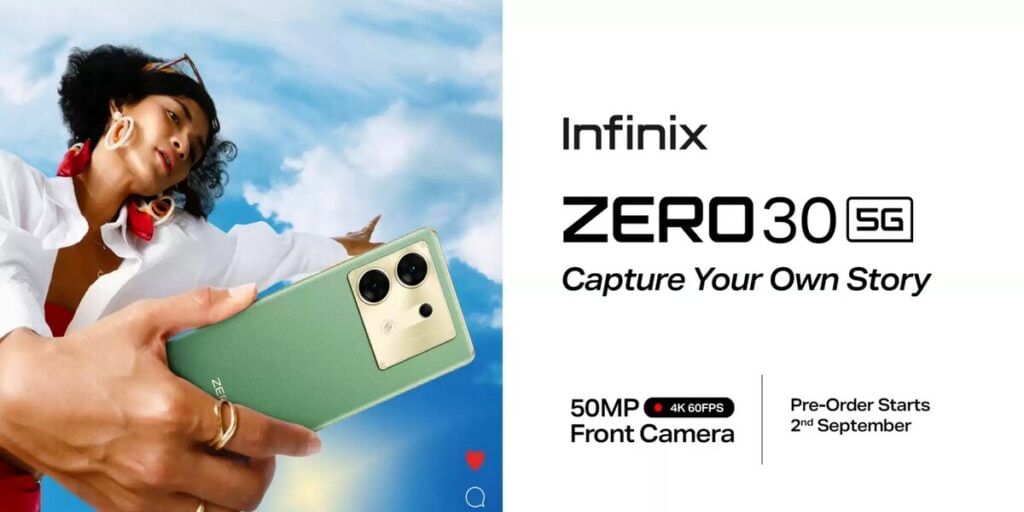 Infinix Zero 5G will have a curved display and 5,000mAh battery