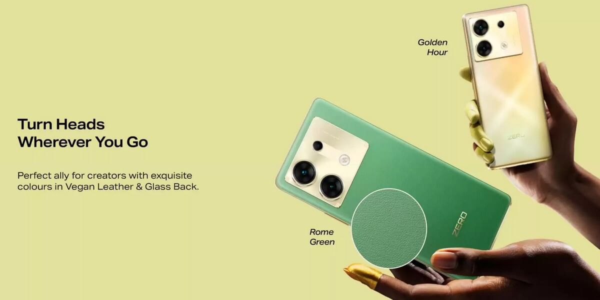 Infinix Zero 30 5G : best camera phones under 30000