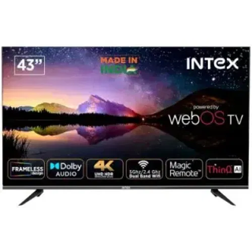 Intex WOS4320U 43 inch (109 cm) LED 4K Front