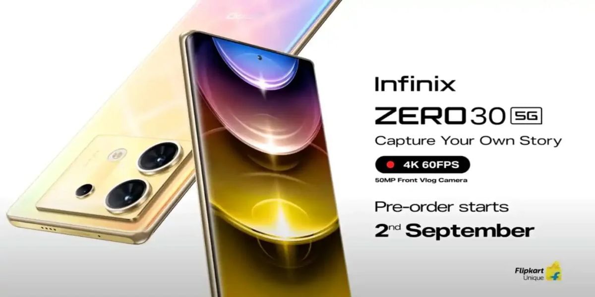 Infinix Zero 30 5G Launch: Discover Exclusive Pre-Order Discounts!