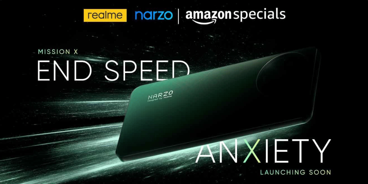 Realme Narzo 60X and Buds T300 Launch Date Leaked