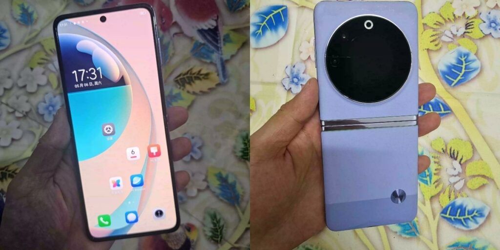 Tecno Phantom V Flip Specifications Leaked