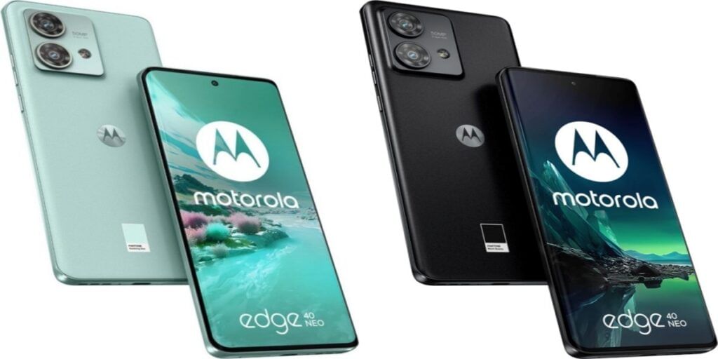 Motorola Edge 40 Neo Specifications Leaked